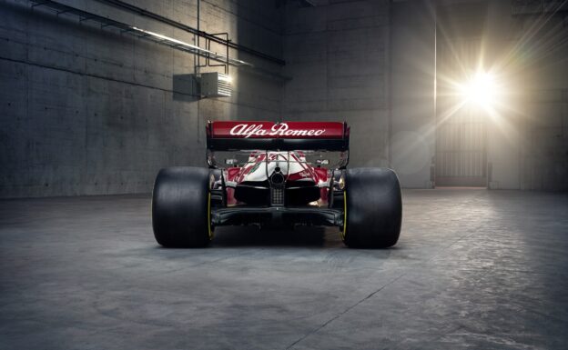 Alfa Romeo Racing ORLEN C41 F1 Car Reveal