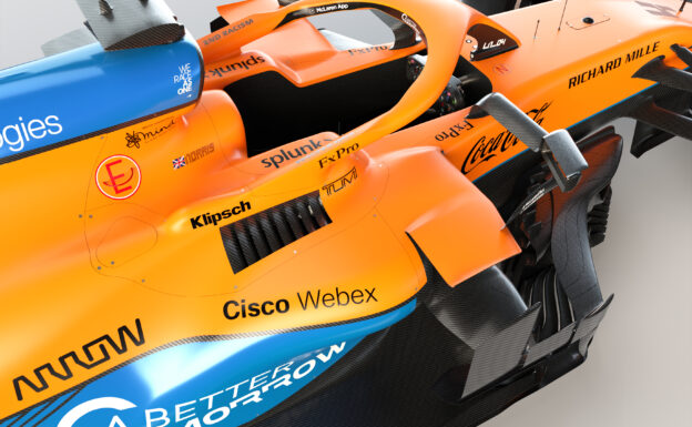 2021 McLaren Car & Team Launch