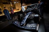 2021 Alpha Tauri AT02 F1 Car launch pictures