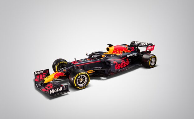 对 新 问好red Bull Rb16b F1汽车