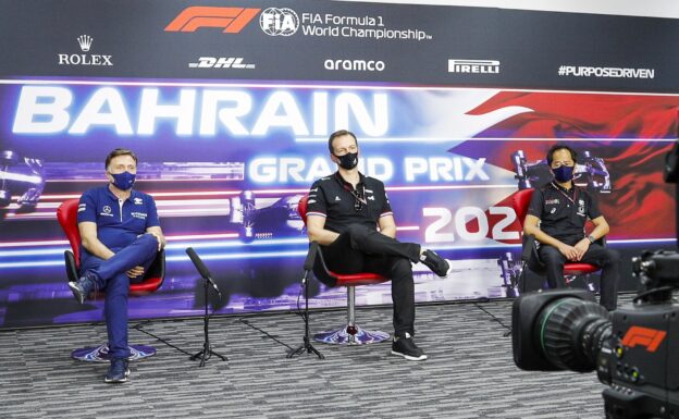 Contstructors Press Conference 2021 Bahrain GP