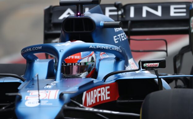 Alpine F1 team also modified team boss structure this season