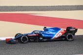 Alonso says the new Alpine is a little slow