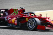 Leclerc afraid Ferrari team has only caught up a bit this season