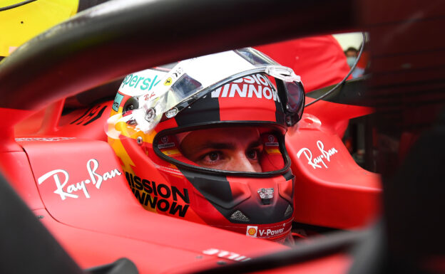 Sainz not worried Ferrari can devour him