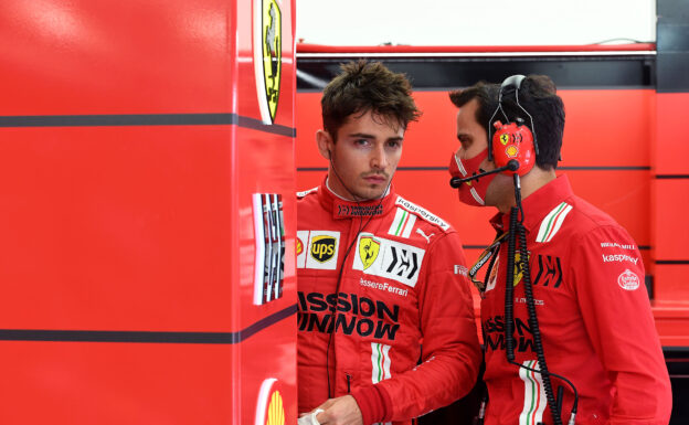 F1 Testing - Charles Leclerc interview from Bahrain