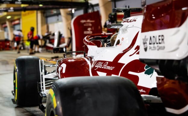 Secrets of the improved F1 Alfa with Scarbs