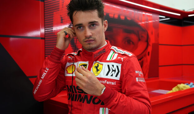 Charles Leclerc 2021 Beyond the Grid interview