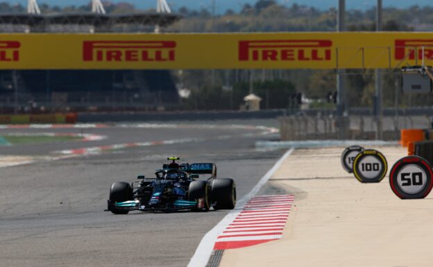 Mercedes 2021 F1 Test Debrief Video