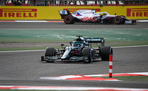 Mercedes link negative for Aston Martin performance this season?