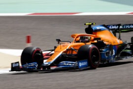 Photos 2021 Bahrain F1 test of day three