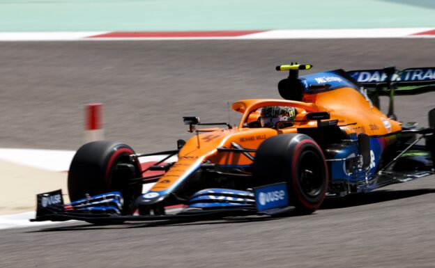 Now McLaren may be ahead of Mercedes this season?