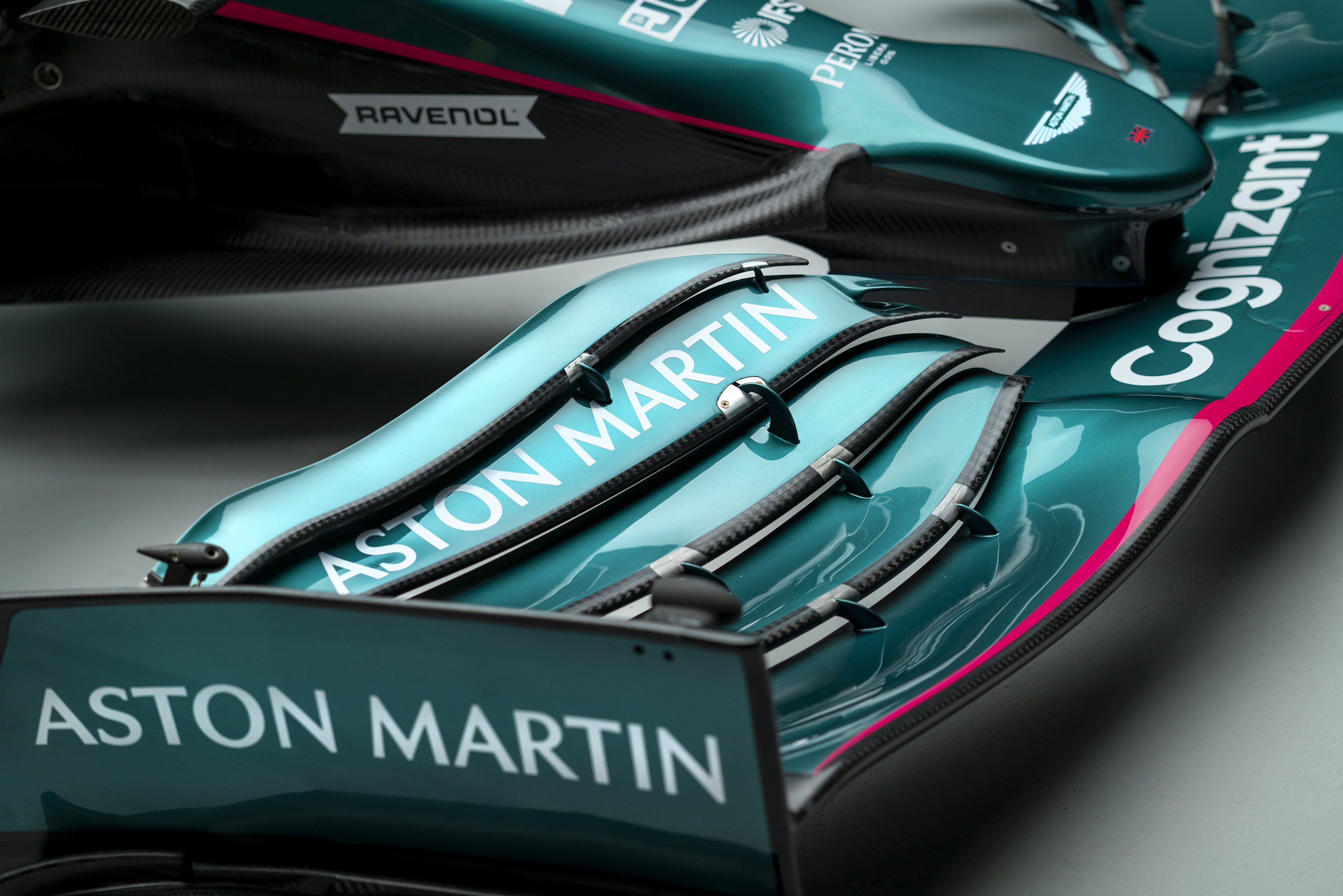 21 Aston Martin Amr21 F1 Car Launch Pictures