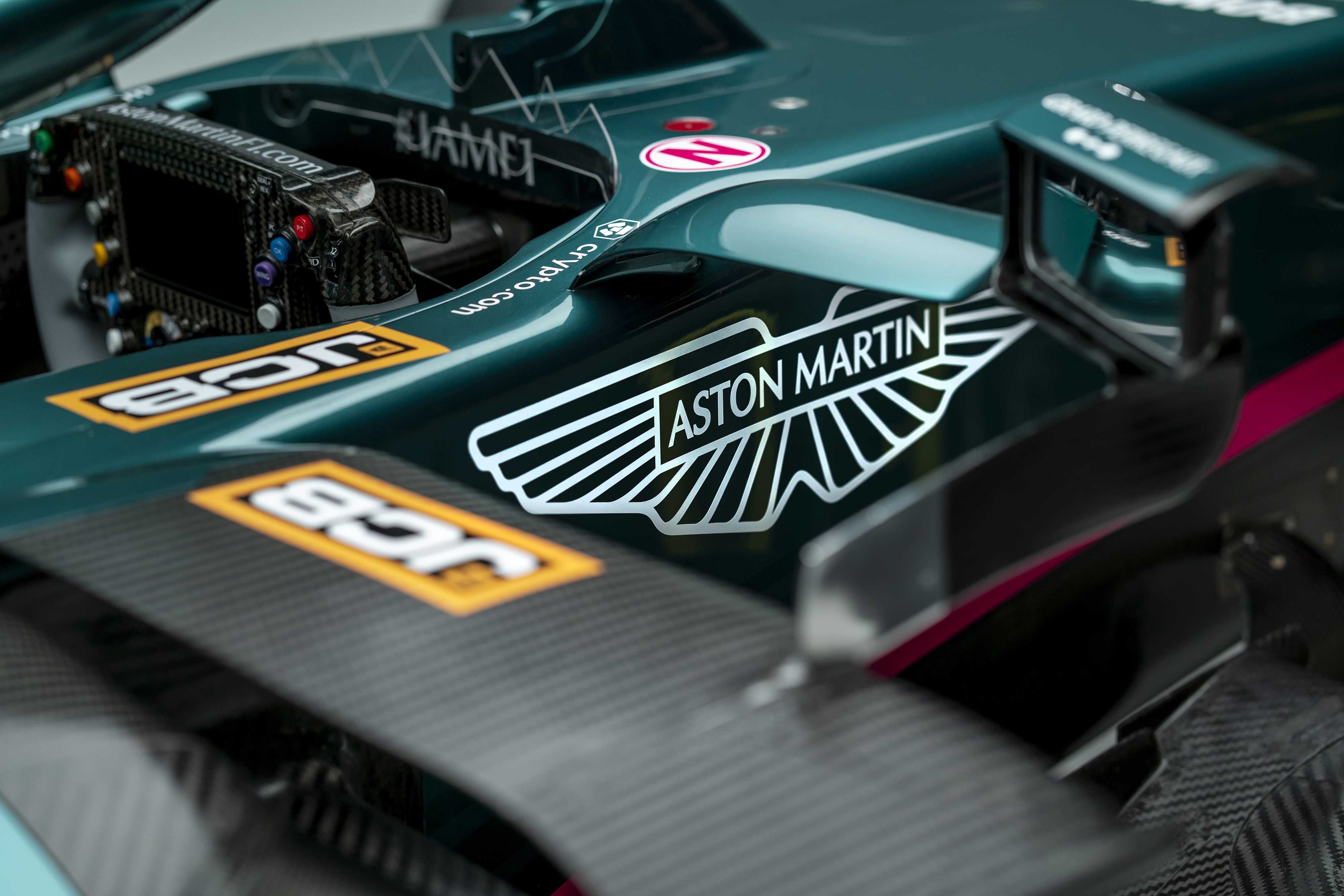 21 Aston Martin Amr21 F1 Car Launch Pictures