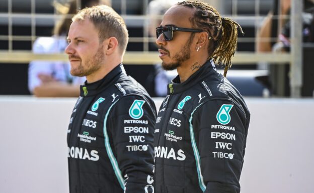 Ralf Schumacher says Bottas has 'no chance' of beating Hamilton