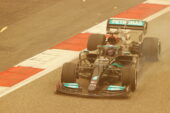 Schumacher thinks Mercedes has a aerodynamic problem