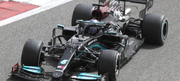 Hamilton disqualified for DRS opening in Mercedes rear wing