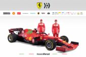 Drivers surprised when they first saw the livery on the new Ferrari