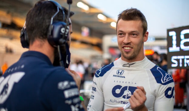 Kvyat says he can race despite Russian sanctions