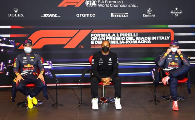 Post-Quali Press Conference 2021 Emilia Romagna GP