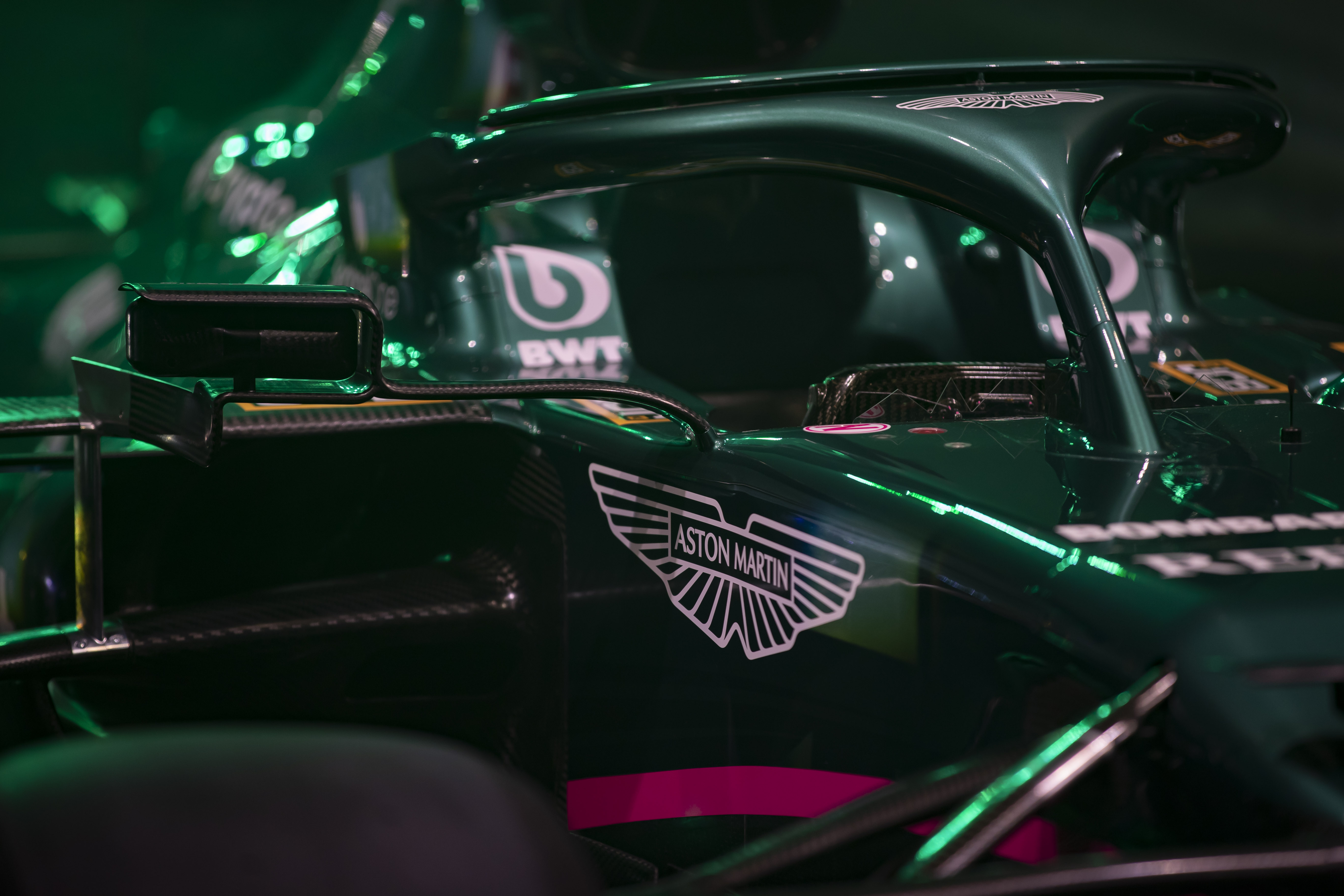 21 Aston Martin Amr21 F1 Car Launch Pictures