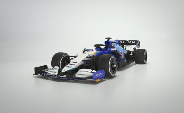 2021 Williams FW43B F1 Car launch pictures