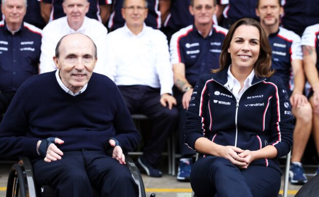 Sir Frank Williams dies at age 79