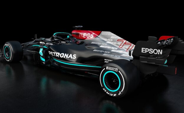 James Allison explains the new Mercedes W12