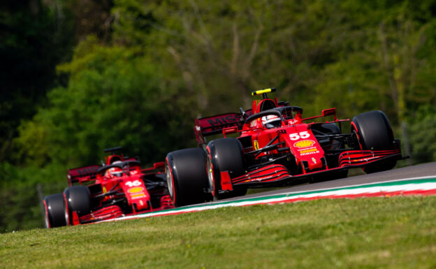 Sainz says he is not slower than Leclerc