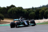 Second Free F1 Practice Results 2021 Portuguese F1 GP (FP2)