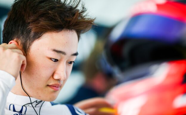 Ericsson thinks rookie Tsunoda is acting like a kid