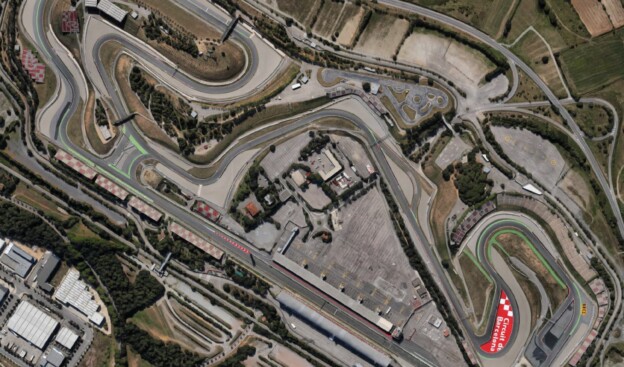 Spanish F1 Grand Prix circuit