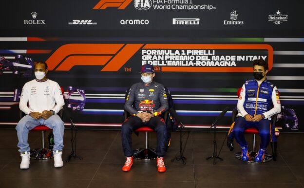 Post-Race Press Conference 2021 Emilia Romagna GP