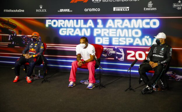 Post-Race Press Conference 2021 Spanish F1 GP