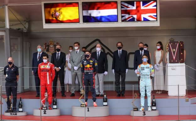 Post-Race Press Conference 2021 Monaco F1 GP