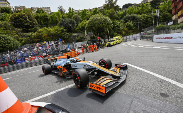 McLaren team dropping Gulf livery for next race