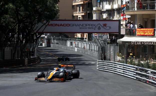 Ferrari 1-2 on Monaco Thursday! By Peter Windsor