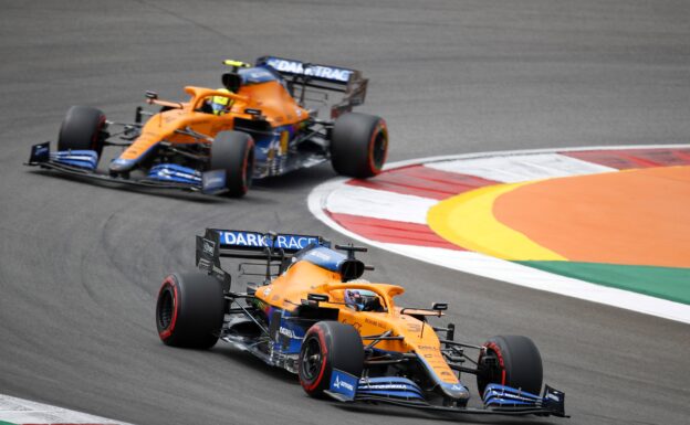 Ricciardo still struggles in McLaren while Norris keeps shining