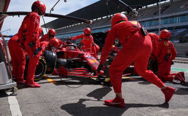 21年のポルトガルのf1gpのフェラーリ要約ビデオ