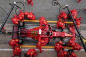 What it takes to be part in Ferrari's pit stop crew?