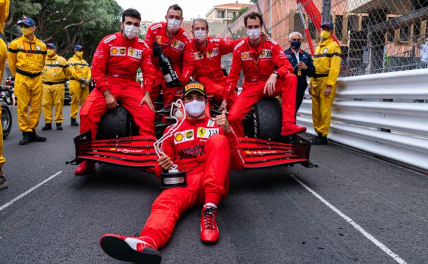 Monaco GP recap video by Scuderia Ferrari