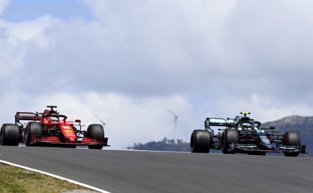 Weird and windy F1 Portugal by Peter Windsor