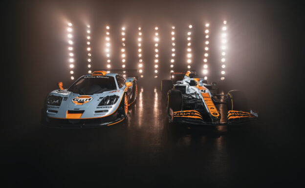 Behind the Scenes of the Gulf X McLaren Shoot