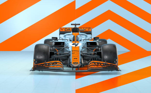 Bold is Back | Monaco GP Livery Reveal | Gulf McLaren