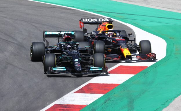 When will Verstappen & Hamilton collide for the first time?