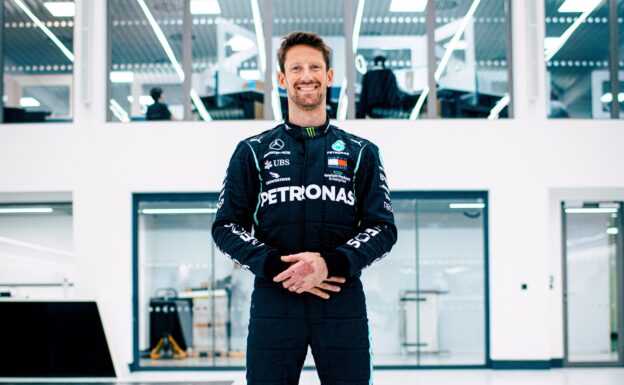 Romain Grosjean 2021 Beyond the Grid interview