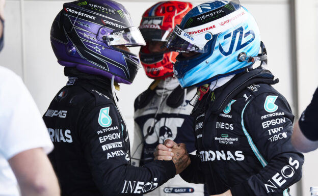 Is Bottas the best teammate for Hamilton?