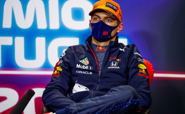 Verstappen says Portimao level of grip 'unworthy of F1'