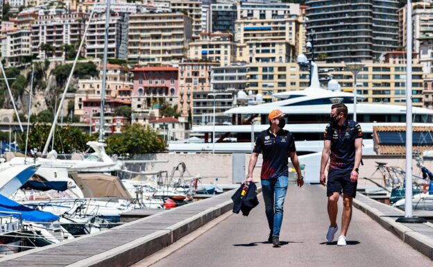 Virtual Lap: Max Verstappen on the Monaco circuit