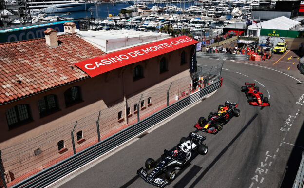 Third Free Practice Results 2021 Monaco F1 GP